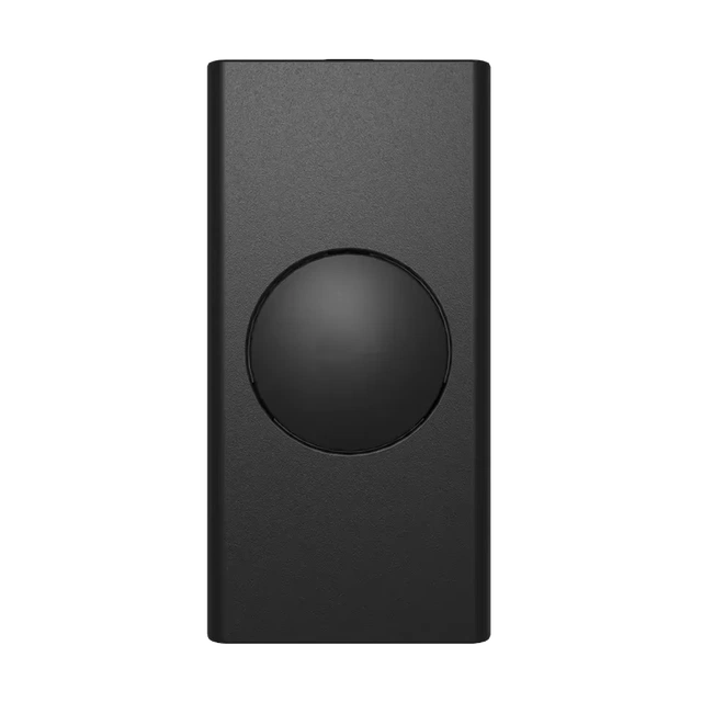 Ledningsdimmer 80W sort