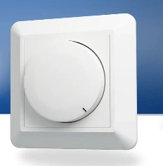 Dimmer 150W hvit
