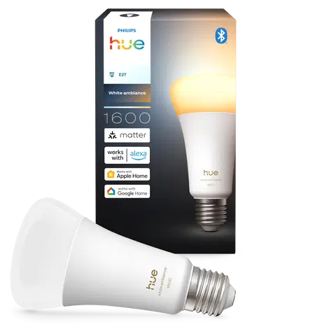 Hue E27 normal 11,8W White Ambiance, bilde 1 av 8