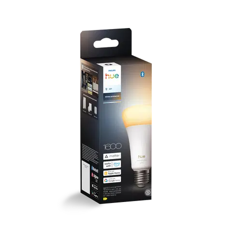 Hue E27 normal 11,8W White Ambiance, bilde 8 av 8