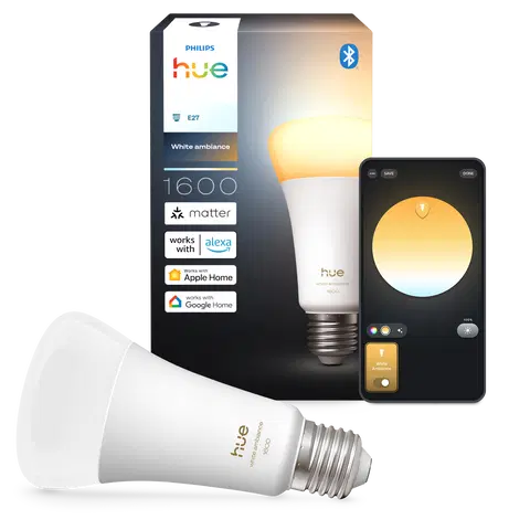 Hue E27 normal 11,8W White Ambiance, bilde 2 av 8
