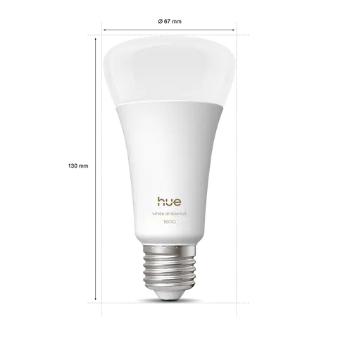 Hue E27 normal 11,8W White Ambiance, bilde 5 av 8