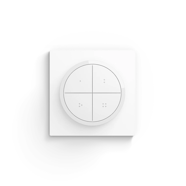 Hue tap switch hvit