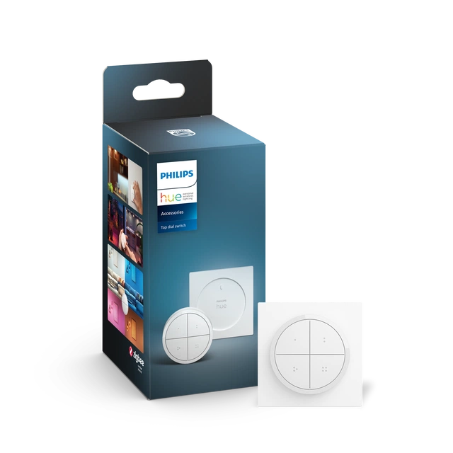 Hue tap switch hvit