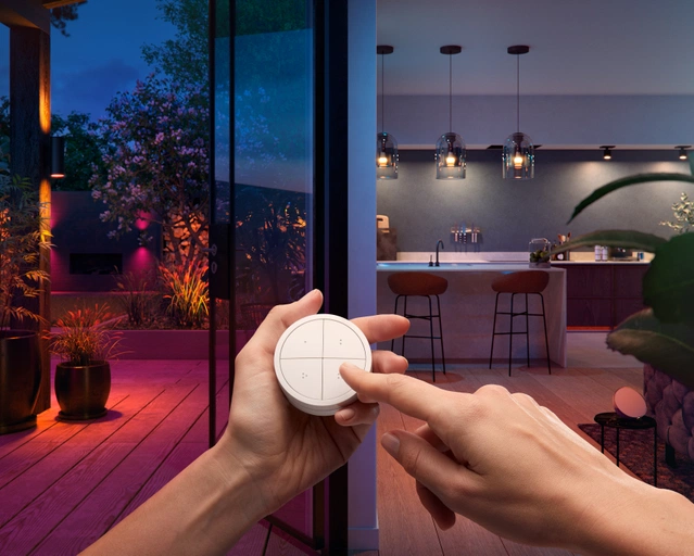 Hue tap switch hvit