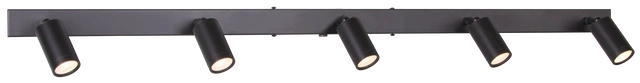 Mino skinne 5lys 100cm sort