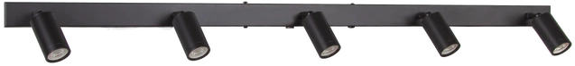 Mino skinne 5lys 100cm sort