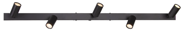 Mino skinne 5lys 100cm sort