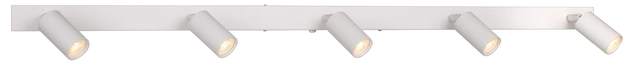 Mino skinne 5lys 100cm hvit