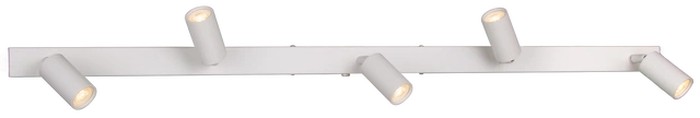 Mino skinne 5lys 100cm hvit