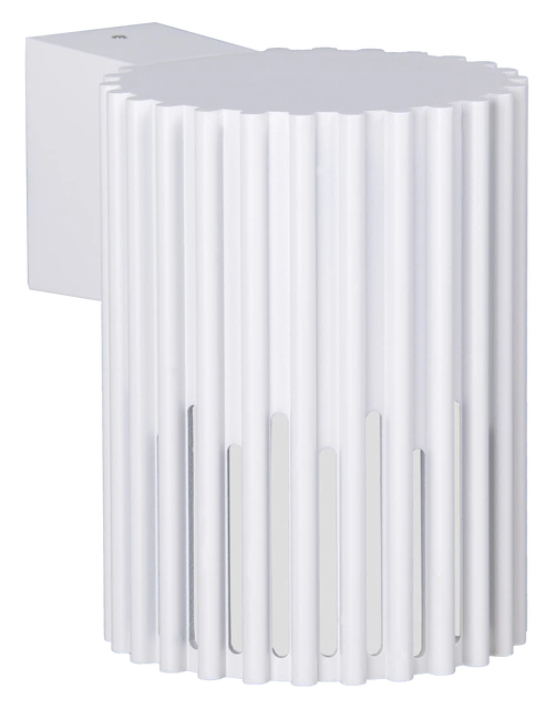 Alstra utelampe vegg 1lys IP65 16,3cm hvit