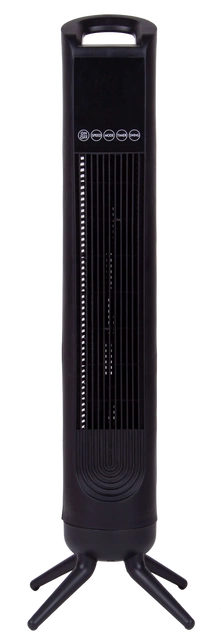 Tårnvifte med fjernkontroll 45W 80cm sort