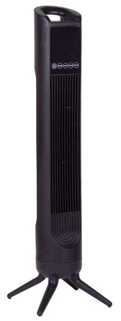 Tårnvifte med fjernkontroll 45W 80cm sort