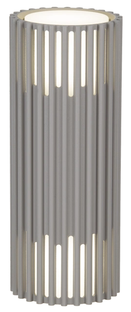 Alstra utelampe vegg 2lys IP65 30,5cm grå