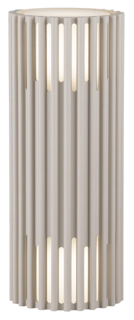 Alstra utelampe vegg 2lys IP65 30,5cm beige