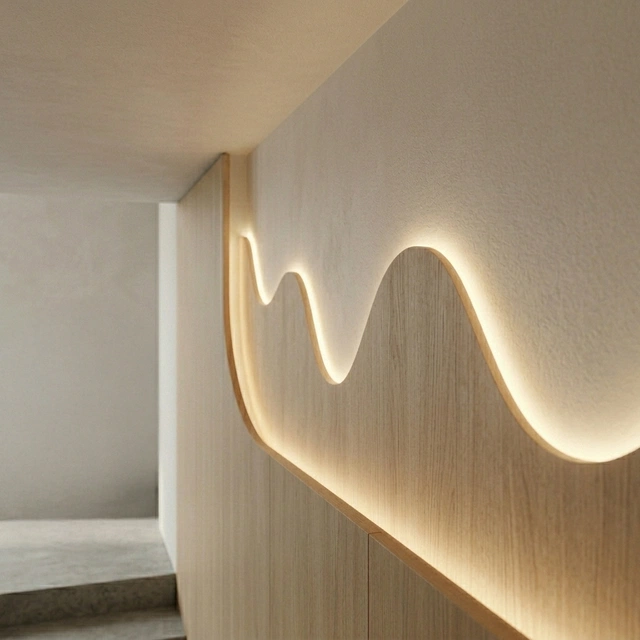 LED strip mini neon DIY 5m 3000K
