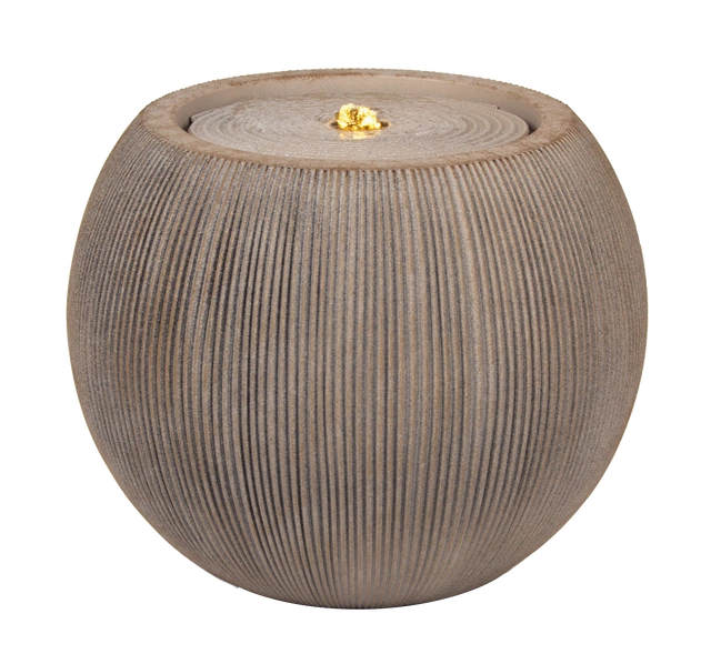 Vannfontene Stone IP44 37cm lys brun
