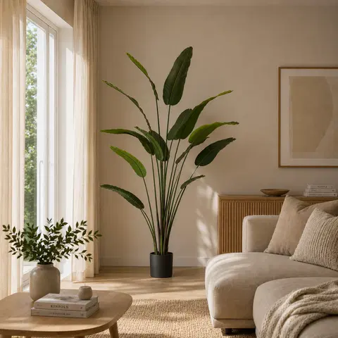 Banantre innendørs 208cm 1