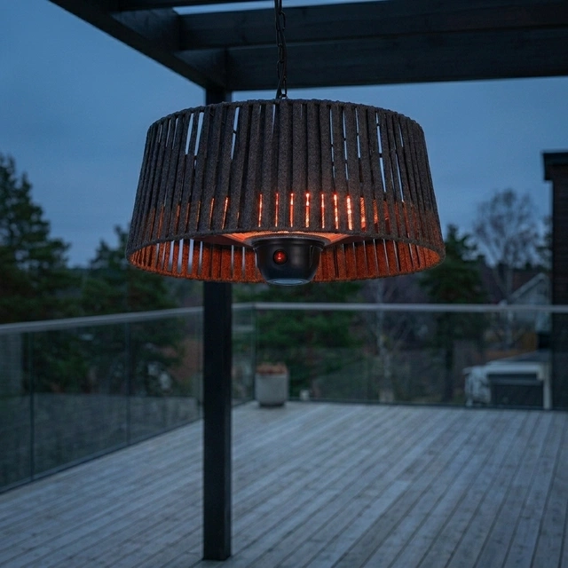 Terrassevarmer Oslo tak grå