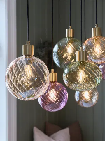 Elara taklampe rektangel 7lys 87cm flerfarget , bilde 7 av 15
