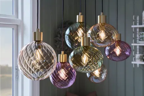 Elara taklampe rektangel 7lys 87cm flerfarget , bilde 8 av 15
