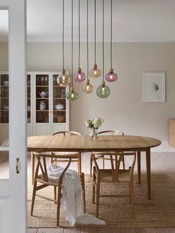 Elara taklampe rektangel 7lys 87cm flerfarget , bilde 4 av 15
