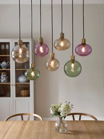 Elara taklampe rektangel 7lys 87cm flerfarget , bilde 3 av 15