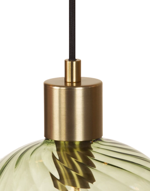 Elara taklampe rektangel 7lys 87cm flerfarget