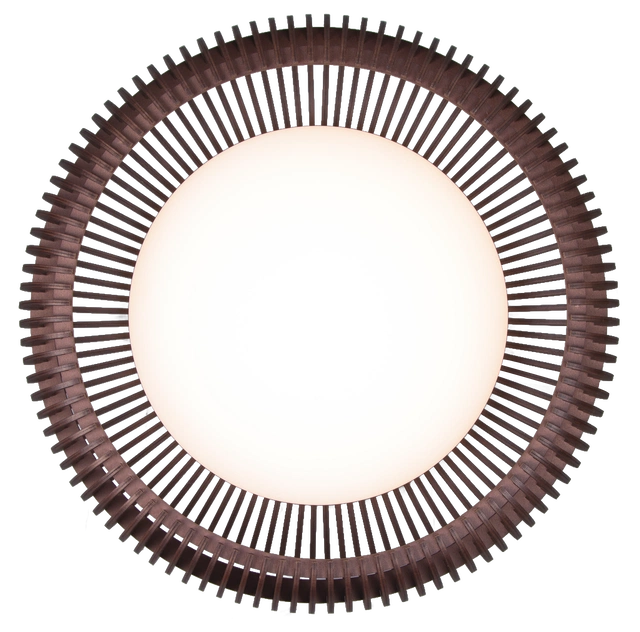 Daniella LED plafond taklampe 43cm valnøtt