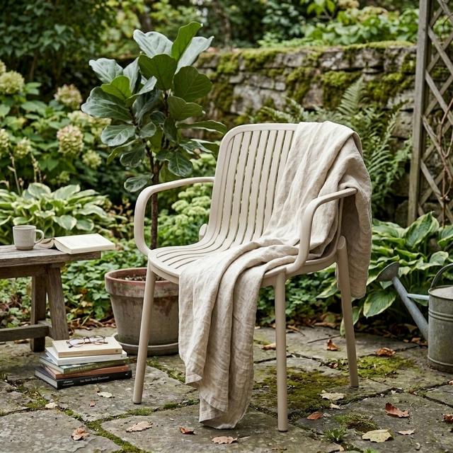 Capri stol beige