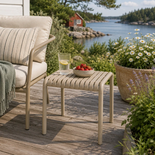 Capri bord beige