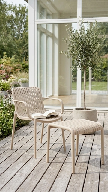 Capri bord beige