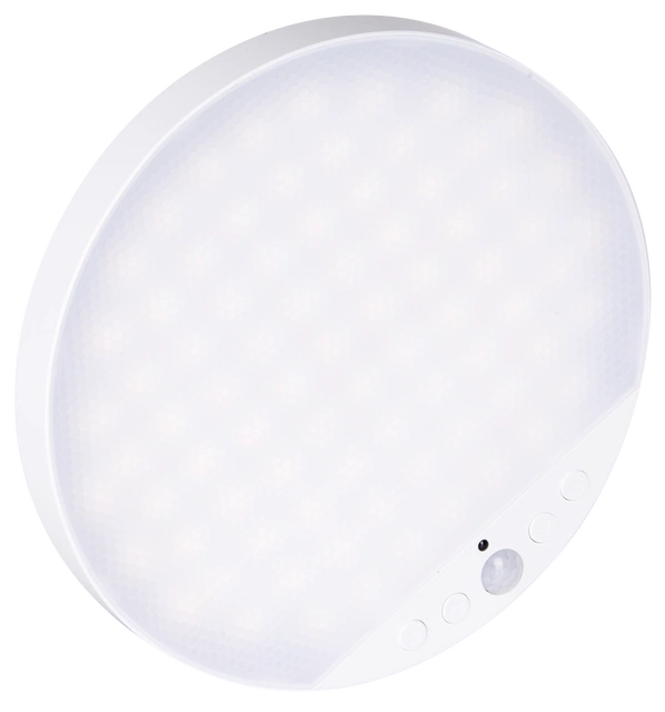 Pixi LED plafond taklampe oppladbar 15cm hvit