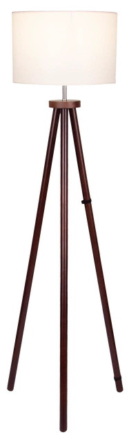 Woodstock gulvlampe 150cm brun