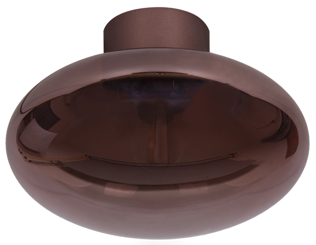 Leana plafond taklampe 25cm brun