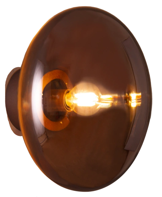 Leana plafond taklampe 25cm brun