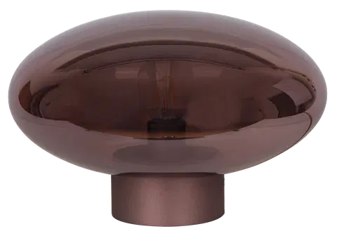 Leana bordlampe 16cm brun  6