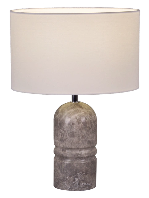 Liora bordlampe marmor uten skjerm 32cm