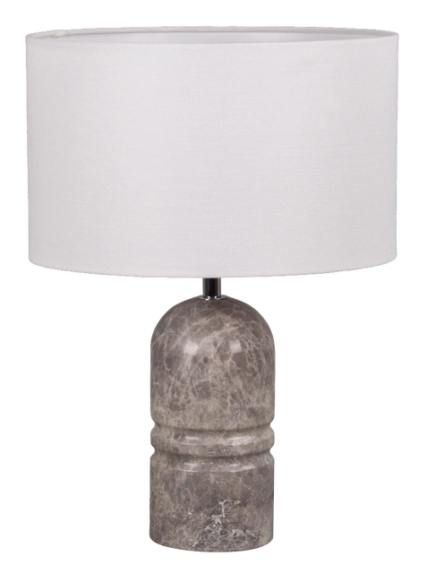 Liora bordlampe marmor uten skjerm 32cm