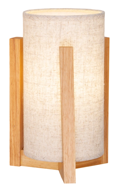 Rotunda vegglampe 28cm natur