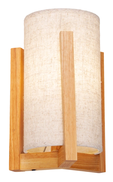 Rotunda vegglampe 28cm natur