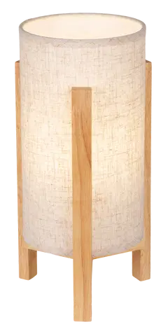 Rotunda bordlampe 32cm natur 5
