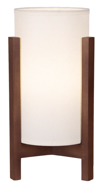 Rotunda bordlampe 32cm brun