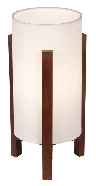 Rotunda bordlampe 32cm brun