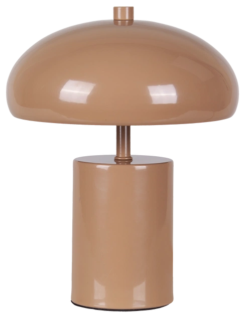 Theo bordlampe 23cm brun