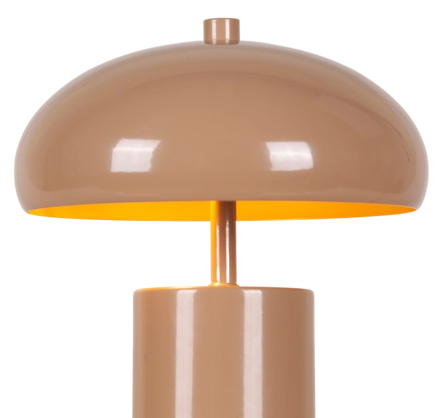 Theo bordlampe 23cm brun