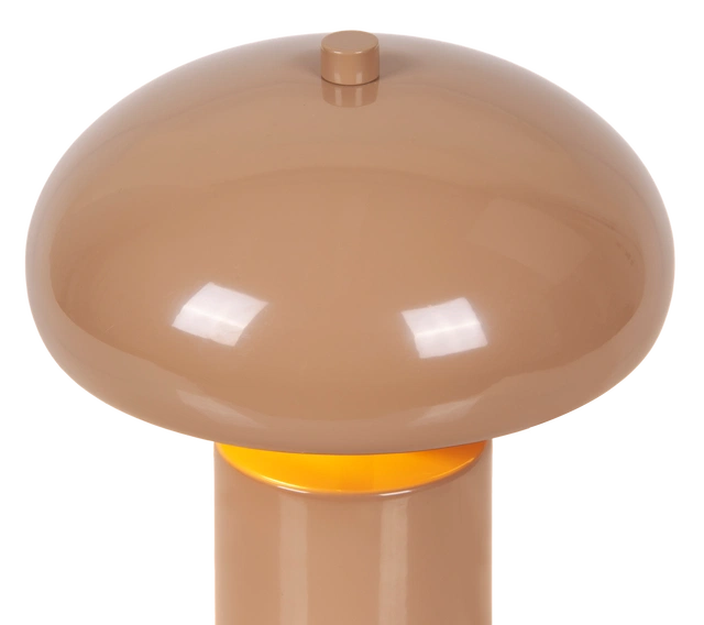 Theo bordlampe 23cm brun