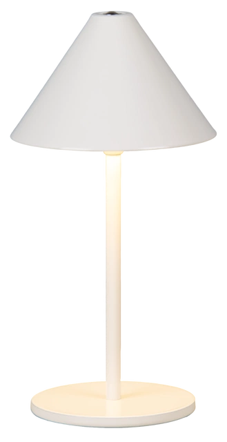 Tira LED oppladbar bordlampe 20cm beige  2
