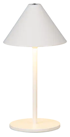 Tira LED oppladbar bordlampe 20cm beige  2