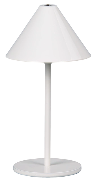 Tira LED oppladbar bordlampe 20cm beige  4